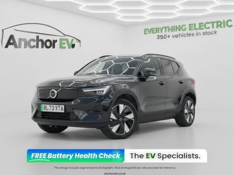Volvo XC40 Recharge Twin 82kWh Core SUV 5dr Electric Auto AWD (408 ps)