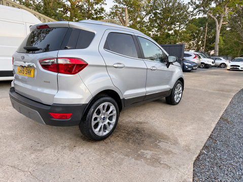 Ford Ecosport 1.0T EcoBoost GPF Titanium SUV 5dr Petrol Manual Euro 6 (s/s) (125 ps) 9
