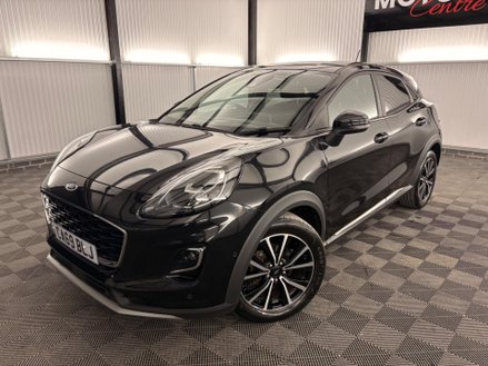 Ford Puma 1.0T EcoBoost MHEV Titanium First Edition Euro 6 (s/s) 5dr