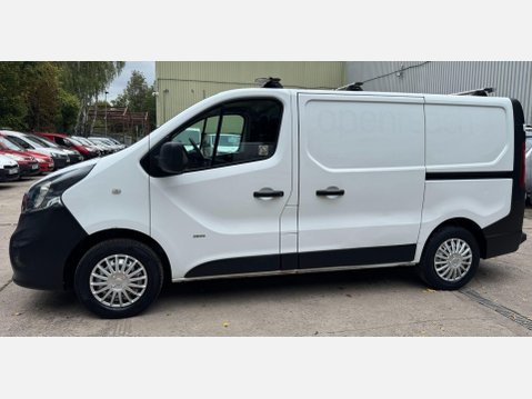 Vauxhall Vivaro 1.6 CDTi 2900 ecoFLEX Panel Van 5dr Diesel Manual L1 H1 Euro 5 (s/s) (90 ps 24