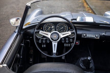 Alfa Romeo 2000 Touring Spider 20