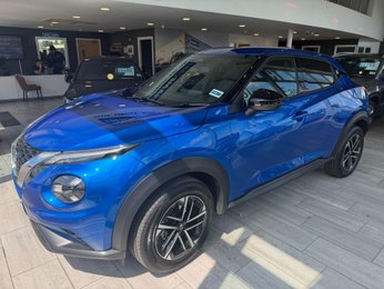 Nissan Juke 1.0 DIG-T N-Connecta Euro 6 (s/s) 5dr