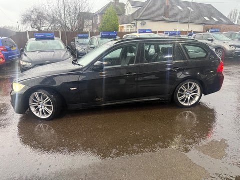 BMW 3 Series 2.0 318d M Sport Touring Steptronic Euro 5 5dr 2
