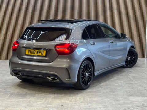 Mercedes-Benz A Class 2.1 A 200 D AMG Line Premium+ Auto 5dr 22