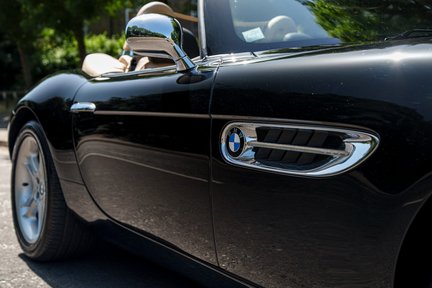 BMW Z8 Roadster 1,100km 13