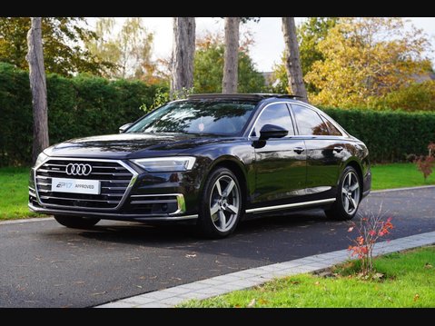 Audi A8 3.0 TDI V6 50 Tiptronic quattro Euro 6 (s/s) 4dr 8