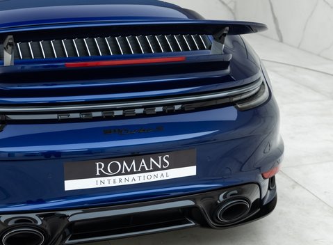 Porsche 911 Turbo S Cabriolet (992) 28