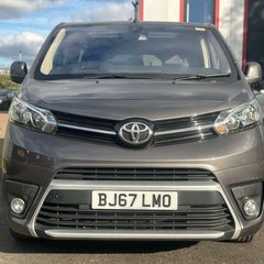 Toyota Proace Verso 2.0D Family Medium MPV 5dr Diesel Auto MWB Euro 6 (s/s) (8 Seat) (180 ps) 2
