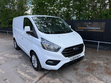 Ford Transit Custom 300 LIMITED P/V ECOBLUE