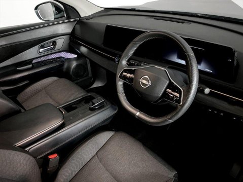 Nissan ARIYA 87kWh Advance SUV 5dr Electric Auto e-4ORCE 22kW Charger (306 ps) Cruise C 12
