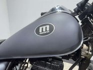 Motorini Bomber 2017 7K 1 OWNER CRUISER BIKE SPARES OR REPAIR 125CC PROJECT 8