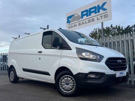 Ford Transit Custom 2.0 300 EcoBlue Leader Panel Van 5dr Diesel Manual L2 H1 Euro 6 (s/s) (105 