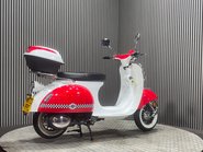 Ajs MODENA 2023 ONLY 3K LEARNER SCOOTER 125CC 1 OWNER NEW MOT SERVICED 4