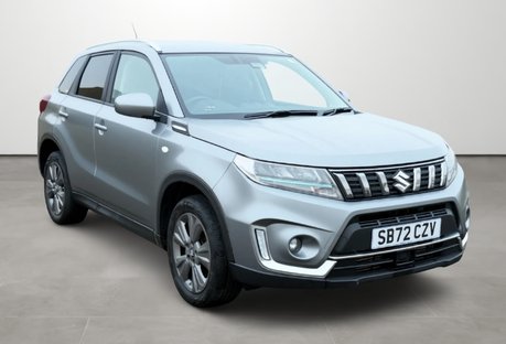 Suzuki Vitara 1.4 Boosterjet 48V Hybrid SZ-T 5dr
