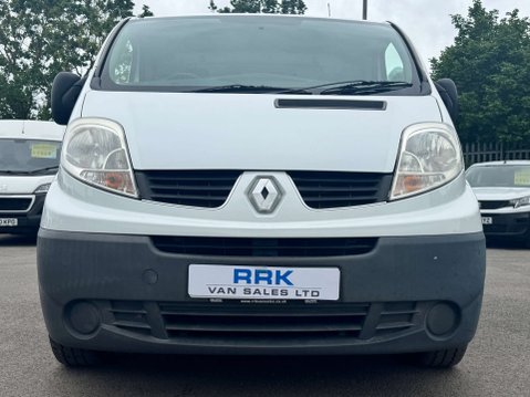 Renault Trafic 2.0 dCi LL29 eco Panel Van 3dr Diesel Manual L3 H1 (Phase 3) (180 g/km, 115 22