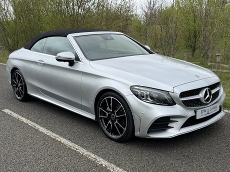 Mercedes-Benz C Class C200 MHEV AMG Line Premium Plus Convertible Auto Petrol 360 CAM/AIRSCARF 4
