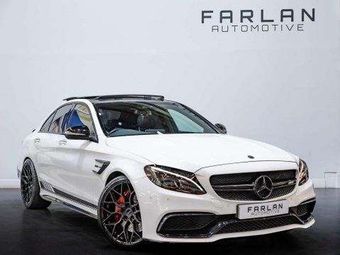 Mercedes-Benz C Class 4.0 C63 V8 BiTurbo AMG (Premium) Saloon 4dr Petrol SpdS MCT Euro 6 (s/s) (4 1
