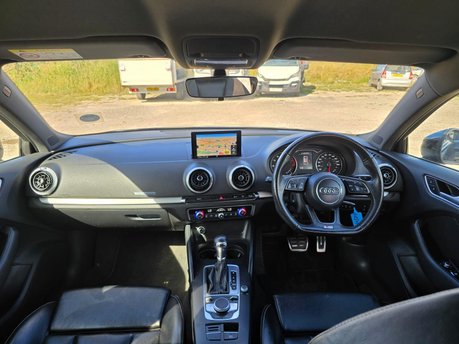Audi A3 1.4 TFSI CoD S line Sportback 5dr Petrol S Tronic Euro 6 (s/s) (150 ps) 19