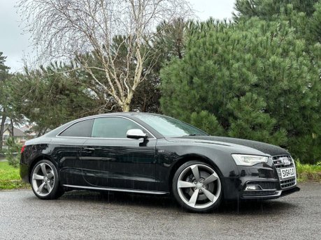 Audi S5 3.0 TFSI V6 Coupe 2dr Petrol S Tronic quattro Euro 6 (s/s) (333 ps)