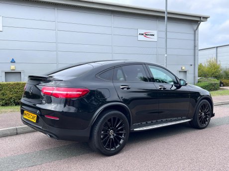 Mercedes-Benz GLC 2.1 GLC220d AMG Line (Premium) Coupe G-Tronic+ 4MATIC Euro 6 (s/s) 5dr 63