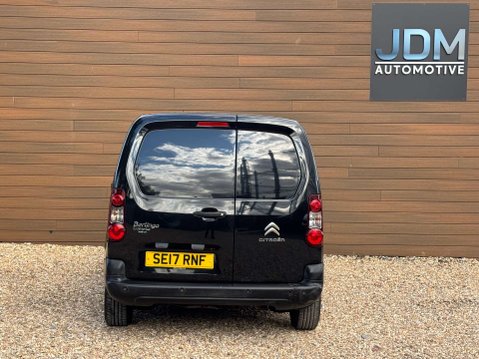 Citroen Berlingo 1.6 Berlingo 625 Enterprise Blue HDi 5dr 5