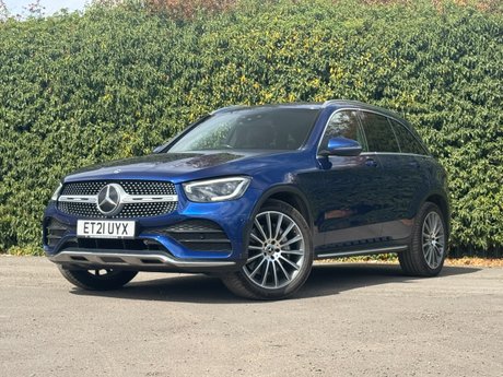 Mercedes-Benz GLC 2.0 GLC220d AMG Line (Premium) SUV 5dr Diesel G-Tronic+ 4MATIC Euro 6 (s/s)