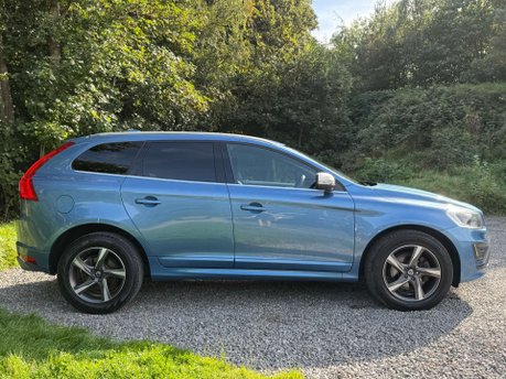 Volvo XC60 2.4 XC60 R-Design Luxury Nav D4 AWD Auto 4WD 5dr