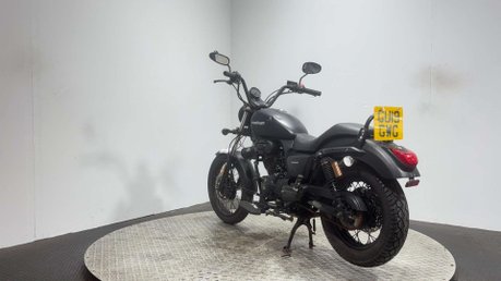 Sinnis Hoodlum 125 ZS 2019 5K RUNNING PROJECT BIKE CRUISER 125CC LEARNER BIKE 6