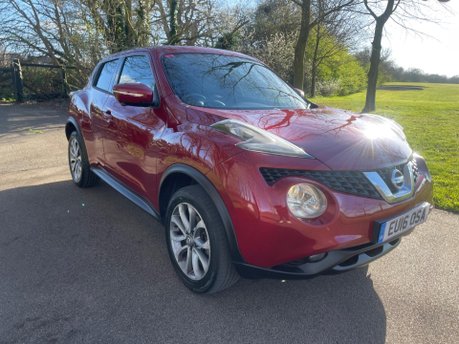 Nissan Juke 1.6 Tekna XTRON Euro 6 5dr