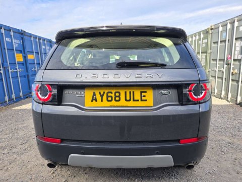 2018 Land Rover Discovery Sport thumbnail 9