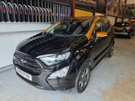 Ford Ecosport 1.5 TDCi ST-Line SUV 5dr Diesel Manual Euro 6 (s/s) (100 ps)