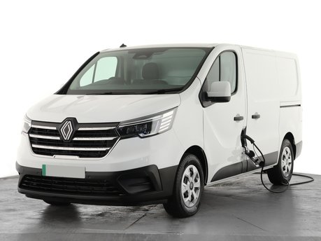Renault Trafic SL30 90kW 52kWh Advance Van Auto 10