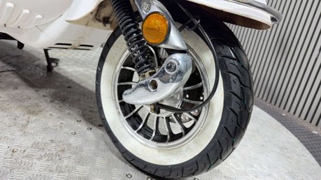 Lexmoto Milano 2017 ONLY 2K RUNNING 50CC AUTO PROJECT BIKE SCOOTER 16