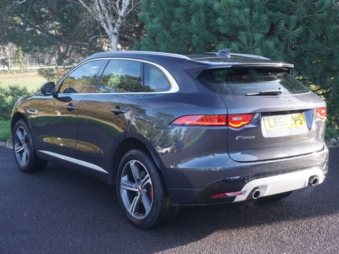 Jaguar F-Pace 3.0 V6 S Auto AWD Euro 6 (s/s) 5dr 5