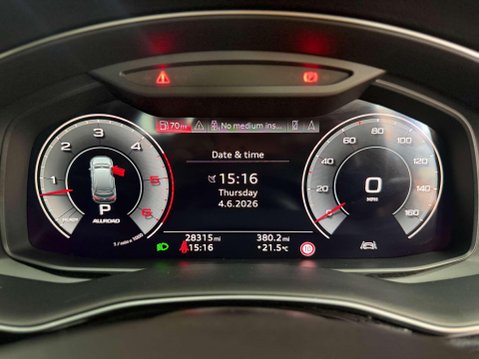 Audi Q7 3.0 TDI V6 45 Black Edition SUV 5dr Diesel Tiptronic quattro Euro 6 (s/s) ( 30