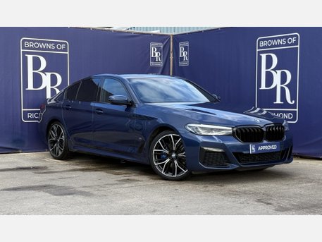 BMW 5 Series 2.0 520d MHT M Sport Saloon 4dr Diesel Hybrid Steptronic Euro 6 (s/s) (190