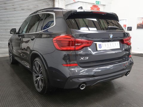 BMW X3 3.0 30d M Sport Auto xDrive Euro 6 (s/s) 5dr 86