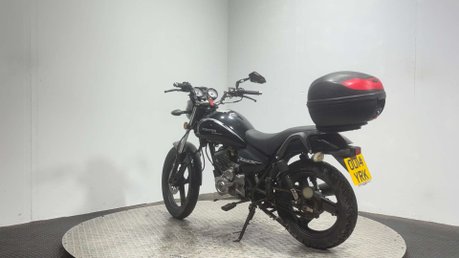 Zontes ZT 125 2014 7K RUNNING PROJECT BIKE SPARES OR REPAIR 125CC 4