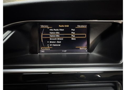 Audi A5 2.0 TDI Black Edition Plus Sportback 5dr Diesel Manual quattro Euro 5 (s/s) 74