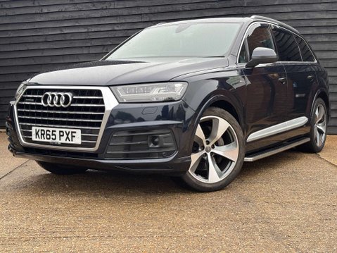 Audi Q7 3.0 Q7 S Line TDI Quattro Auto 4WD 5dr 7