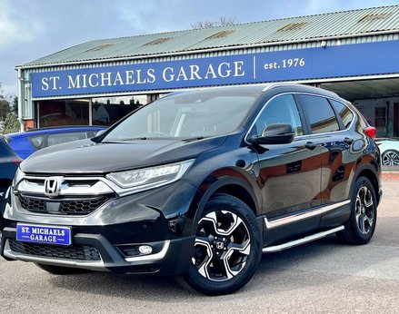 Honda CR-V 1.5 CR-V SE i-VTec 4x2 5dr 1