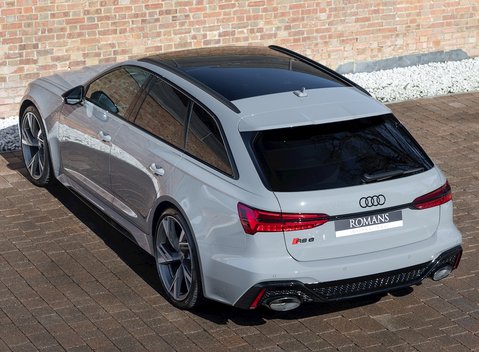 Audi RS6 Avant Vorsprung 9