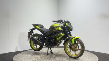 Benelli BN 2024 ONLY 2K RUNNING PROJECT BIKE SPARES OR REPAIR 125CC 2