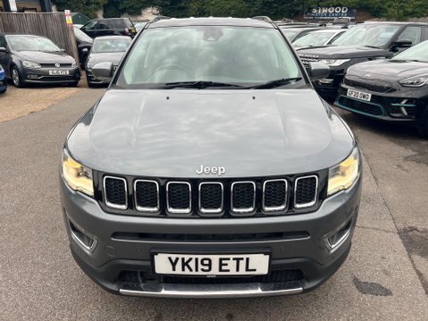Jeep Compass 2.0 MultiJetII Limited Auto 4WD Euro 6 (s/s) 5dr 2