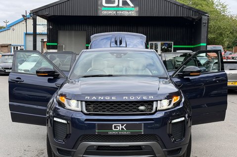 Land Rover Range Rover Evoque TD4 HSE DYNAMIC -CARPLAY-PAN ROOF -IVORY LEATHER 14