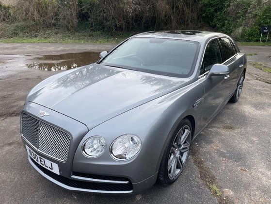 Bentley Flying Spur 4.0 Flying Spur V8 Mulliner Auto 4WD 4dr