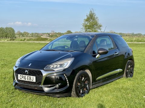 DS DS 3 BLUEHDI ULTRA PRESTIGE S/S FULL LEATHER 6