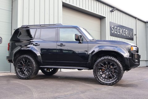 Toyota Land Cruiser 2026 COMMERCIAL WIDEBODY 2 INCH OLM MAN EMU LIFT REAR SEATS FITTED  5
