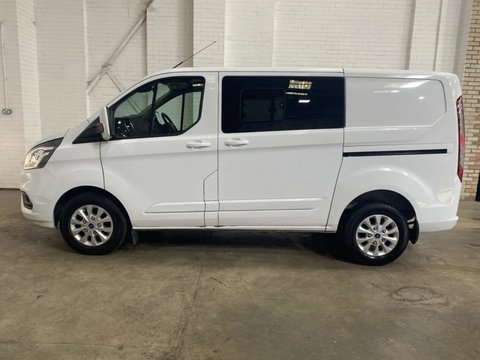 Ford Transit Custom 300 LIMITED DCIV ECOBLUE 9
