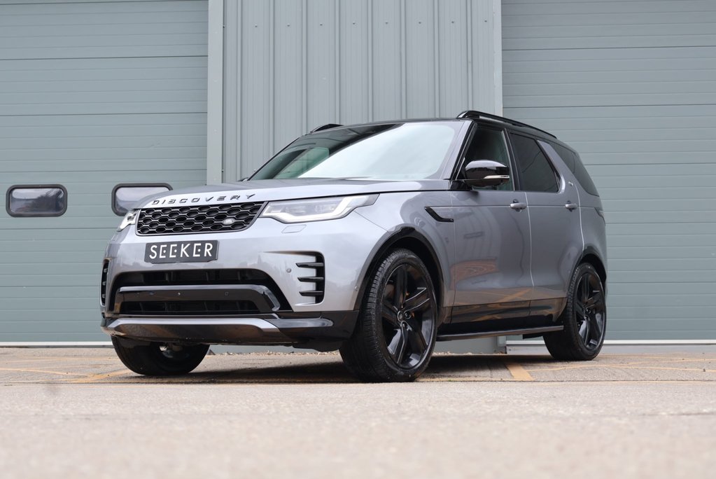 Land Rover Discovery 2026 COMMERCIAL DYNAMIC HSE STYLED BY SEEKER  GENUINE REAR SEATS FITTED  1